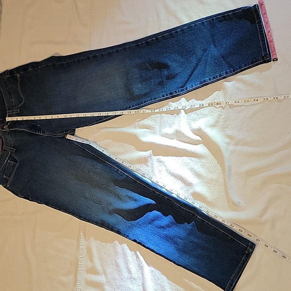 NYDJ Women's Blue Jeans SIZE 8 - Picture 5 of 9